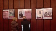 La mostra fotografica sui martiri laotiani, allestita nella chiesa di Sant'Andrea