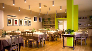 La cena con l’amico salutista