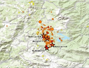 Terremoto: “La gente ha paura, ma reagisce con tenacia e dignità”