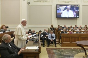 Papa Francesco: “Siamo in cammino verso una guerra mondiale per l’acqua?
