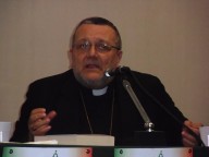 Mons. Tommaso Valentinetti, arcivescovo di Pescara-Penne