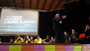 Don Ciotti: “Non arrendetevi, ognuno è indispensabile per cambiare le cose”