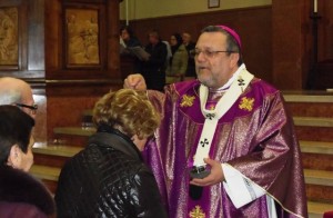 “Iniziamo la Quaresima facendo spazio al Signore, evitando le tentazioni”