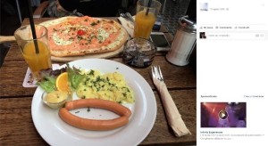 “Quasi un italiano su tre scatta foto ai piatti cucinati e li condivide sui social”