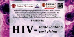 Hiv-Aids: domani lo spettacolo teatrale didattico della Caritas diocesana