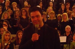 “L’emozione più grande quando la mia preghiera, in musica, diventa di tanti”