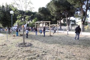 Caritas e 8×1000 hanno fatto rinascere il Parco della speranza