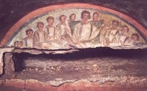 Restauro e nuovo museo per le catacombe di santa Domitilla