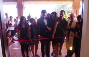 A Farindola apre La Cuccumella: “Non potevamo restare prostrati nel dolore”