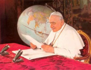 Giovanni XXIII patrono Esercito: “Anticonciliare, è Papa della pace non degli eserciti”