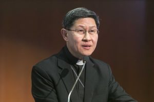 Il cardinale Tagle a Pescara per la Festa del Sacro Cuore di Gesù