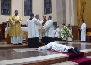 “Don Alessio, sii uomo di comunione, misericordia e riconciliazione”