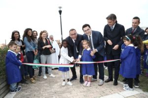 Riaperto il Parco dell’infanzia a Pescara col supporto della Caritas
