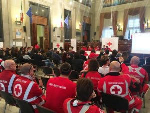 Croce rossa: a Pescara 80 nuovi volontari e corso d’informatica in carcere