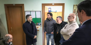 World AIDS Day, Mons. Valentinetti e l’Ass. Paolucci visitano la Casa famiglia Caritas