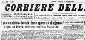 Votare significa esercitare la Storia
