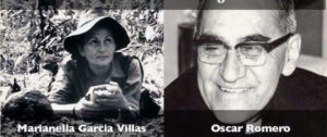Sul pianto di Oscar Romero e Marianella García Villas
