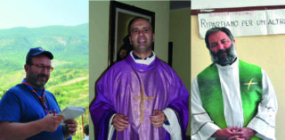 Avvicendamenti parroci: due sacerdoti in missione