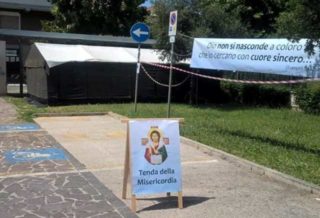 Tre tende per evangelizzare e abitare le strade pescaresi