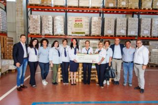 I clienti Iper hanno raccolto oltre 17 mila euro per il Banco alimentare