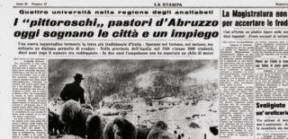 Anni ’60: l’Università fa “boom” in Abruzzo