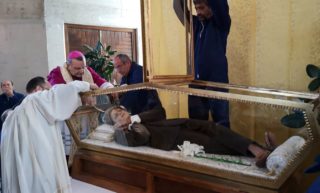 San Nunzio: “Grazie Signore per aver suscitato un figlio santo a questa terra”