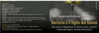 Stasera in scena Bariona: racconto di Natale per cristiani e non credenti