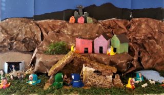 Il ‘Buon Natale’ dei bimbi del centro diurno “El Pelè”