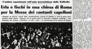 Le «Messe beat» non furono solo canzonette