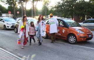 Un taxi clown per accompagnare serenamente i bambini in ospedale