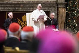 “Reagire all’anticultura dell’indifferenza alleata alla prepotenza del denaro”