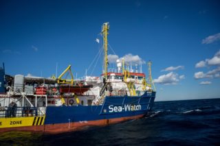 Salvataggio migranti Sea Watch: “Quello che conta è la vita umana”