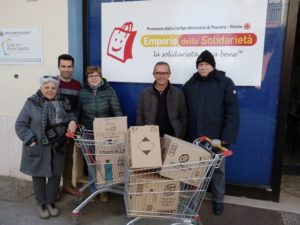 Emporio Caritas: donati 200 prodotti da Amare Montesilvano