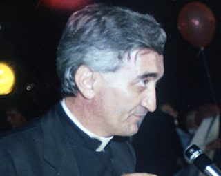 Don Mario Picchi: “Buon samaritano che si è curvato davanti all’uomo ferito”