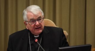 Monsignor Tscherrig a Pescara