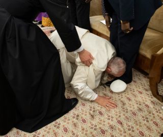 “Vi chiedo come un fratello, rimanete nella pace!”