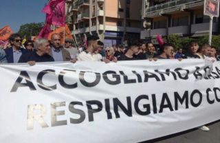 “Accogliamo a casa nostra, respingiamo Cosa nostra”