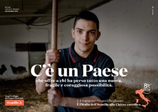“C’è un Paese”: la nuova campagna di informazione per l’8xmille