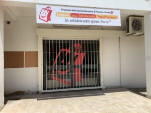 L’Emporio della Solidarietà di Pescara chiuso per furto