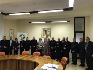 Ceam: i vescovi abruzzesi e molisani hanno ricevuto il presidente Marsilio