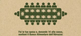 Banco alimentare: “Basta un euro per donare 14 pasti ai bisognosi abruzzesi”