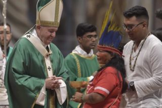 “Dio ci preservi dall’avidità dei nuovi colonialismi”