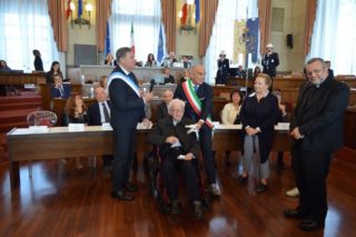 Ciattè d’oro a don Palmerino Di Sciascio