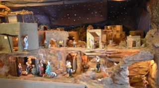 Angeli custodi: un presepe per rivivere Betlemme al tempo di Gesù