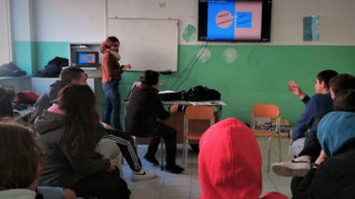 “Prendi posizione” a scuola contro la tratta