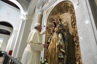 Covid-19: Papa Francesco stasera affiderà l’Italia e il mondo a Maria
