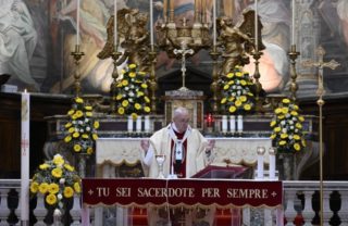 Misericordia: “È la risposta dei cristiani alle tempeste della vita e della storia”