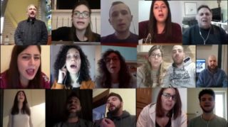 “Sì, abbiamo visto l’amore vincere”: i giovani pescaresi cantano per la Gmg