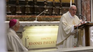 “100 anni fa il Signore ha visitato il suo popolo, ha inviato Giovanni Paolo II”