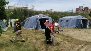 Chiude il villaggio di emergenza: ospiti inseriti in programmi di inclusione sociale